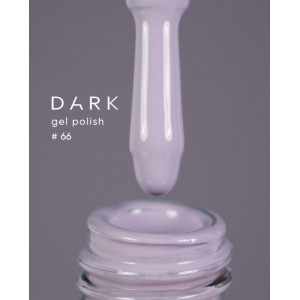 Dark gel polish 66, 6 ml